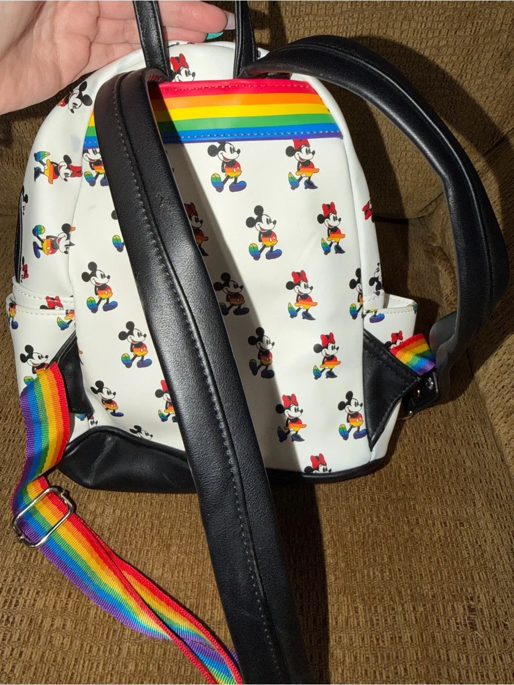 Loungefly rainbow pride